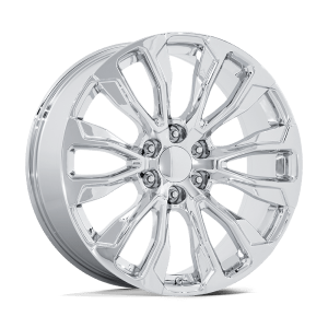 PERFORMANCE REPLICAS PR211C 24X10 6X5.5 78.1 CHROME 31MM