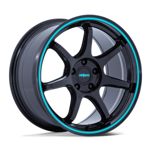 ROTIFORM BPU 19X10.5 5X4.5 72 +40 G-BLK TL STR