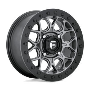FUEL UTV TECH BL 15X7 4X137 110.1 GDB +38