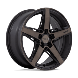 NICHE 1PC TERAMO 18X8 5X100 66 MBT +30