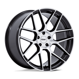 TSW LASARTHE 22X10.5 5X112 66 +38 G-BLK-MCH