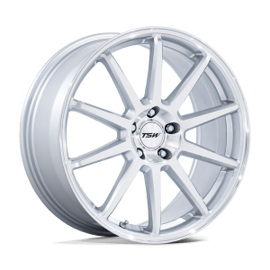 TSW CANARD 20X10.5 5X112 66 +38 SLV-MCH