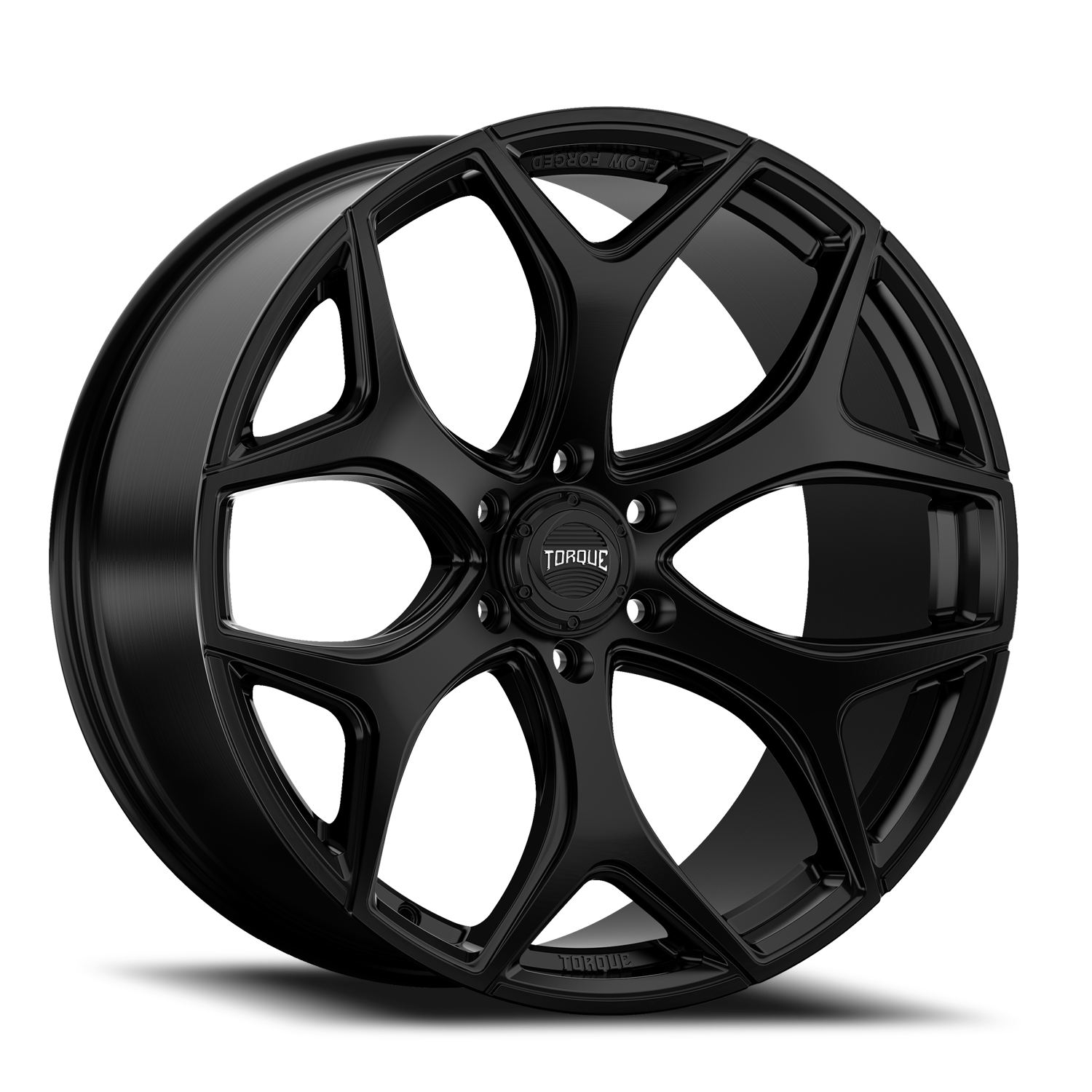 Torque Velocity TW118R 22X10 6x135 25 86.84 Satin Black