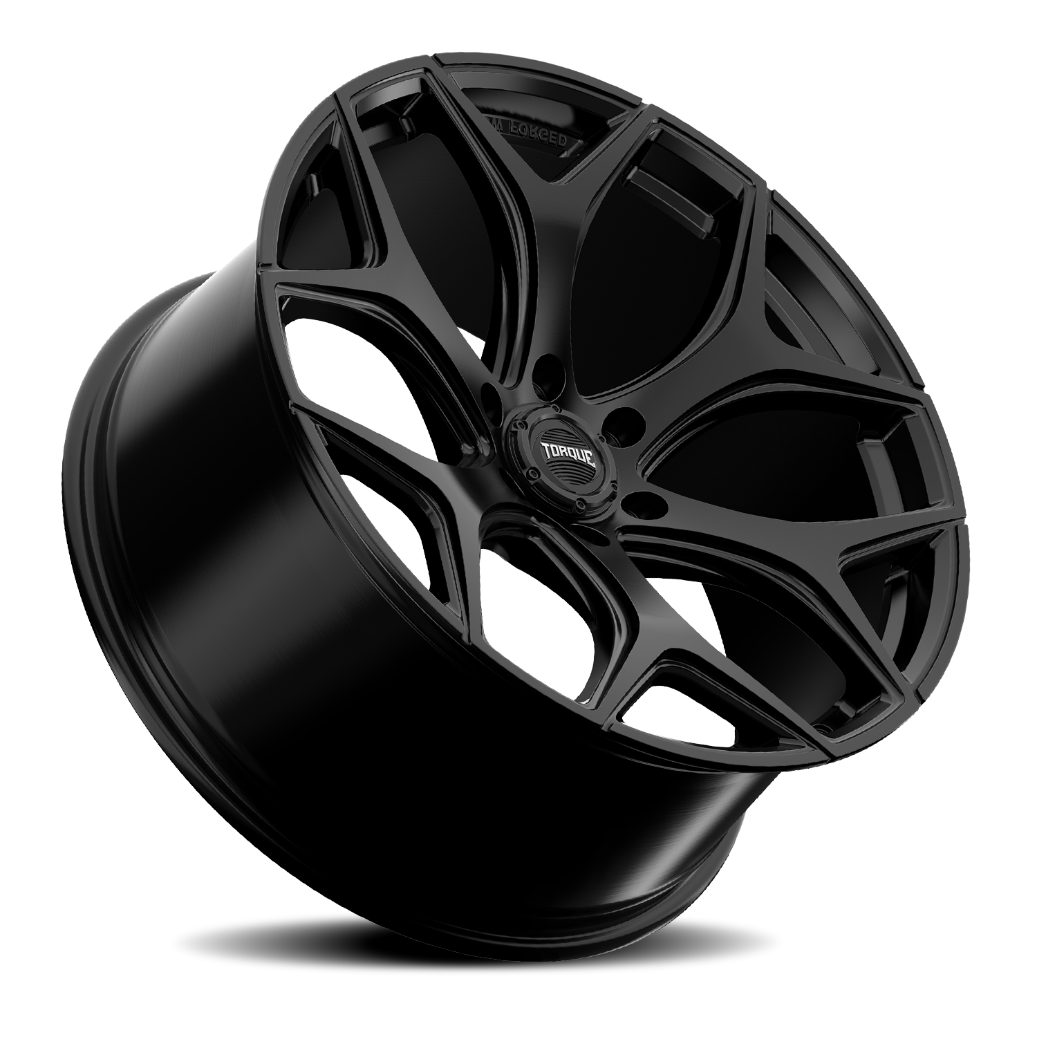 Torque Velocity TW118R 22X10 6x135 25 86.84 Satin Black - Image 2