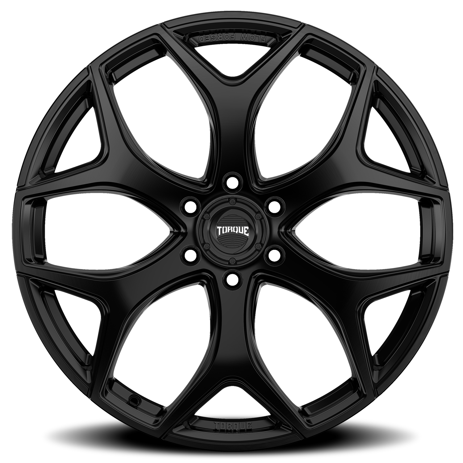 Torque Velocity TW118R 22X10 6x135 25 86.84 Satin Black - Image 3