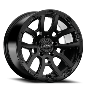 Torque Canyon TW401R 17X8.5 5x127 0 71.5 Satin Black