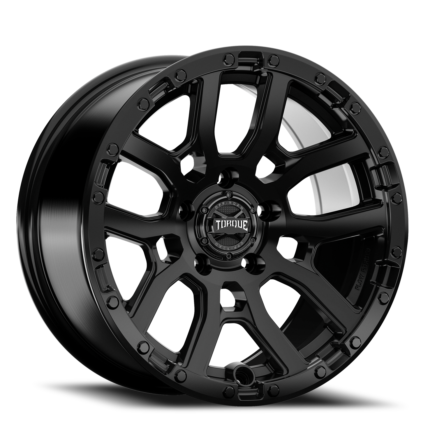 Torque Canyon TW401R 17X8.5 5x127 0 71.5 Satin Black