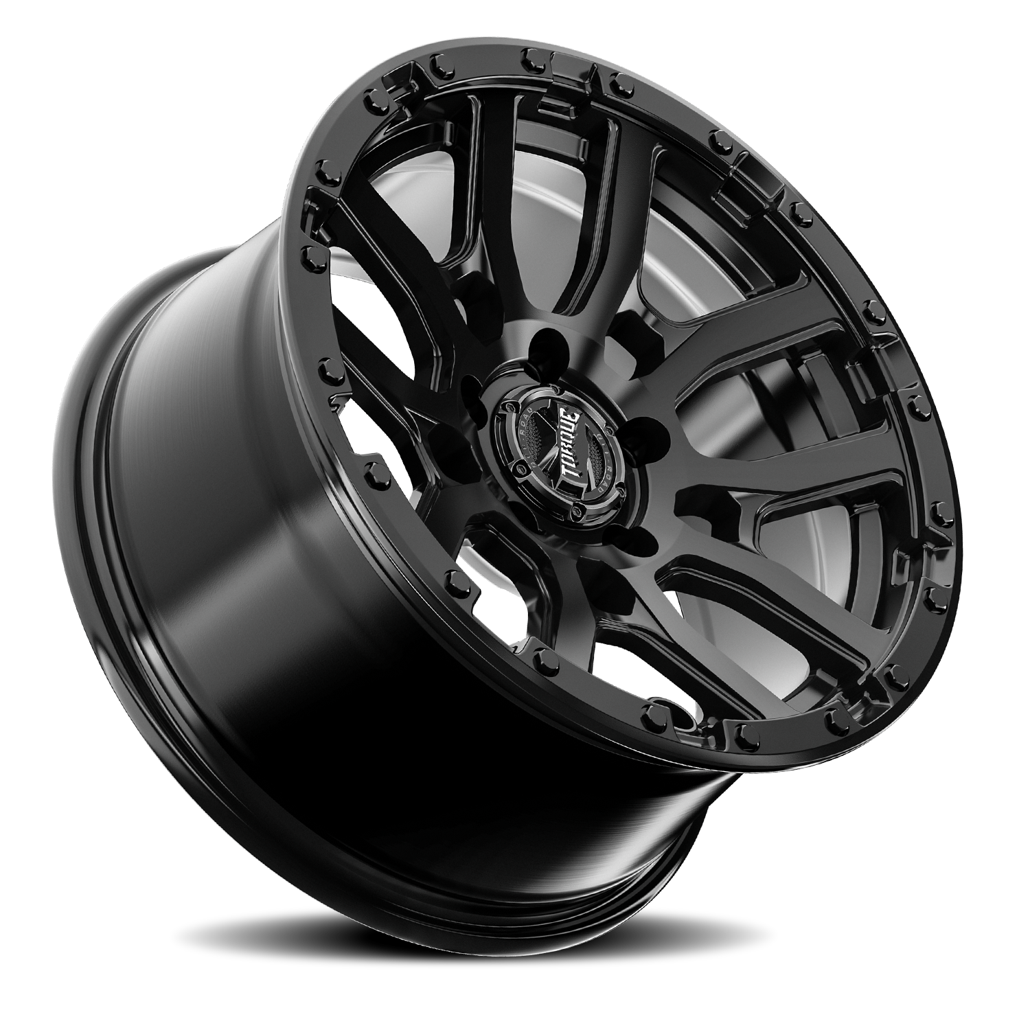 Torque Canyon TW401R 17X8.5 5x127 0 71.5 Satin Black - Image 2