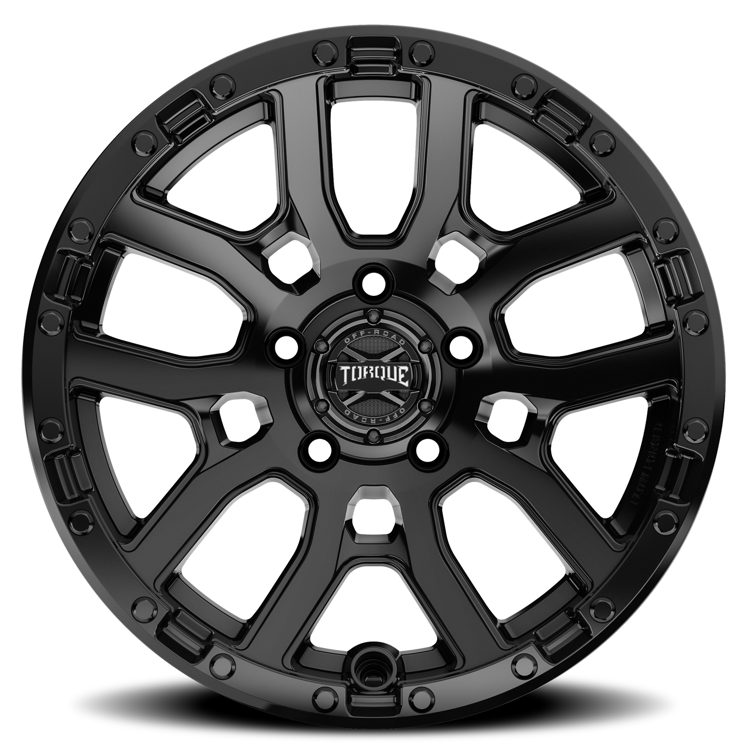 Torque Canyon TW401R 17X8.5 5x127 0 71.5 Satin Black - Image 3