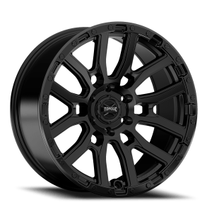 Torque Canyon TW401R 17X8.5 6x139.7 0 106.1 Satin Black