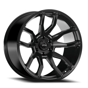 Torque Impact TW403C 22X10 5x127 -18 71.5 Satin Black