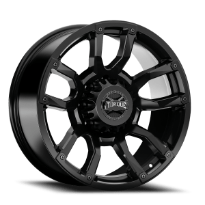Torque Impact TW403C 22X11 8x180 -25 124.2 Satin Black