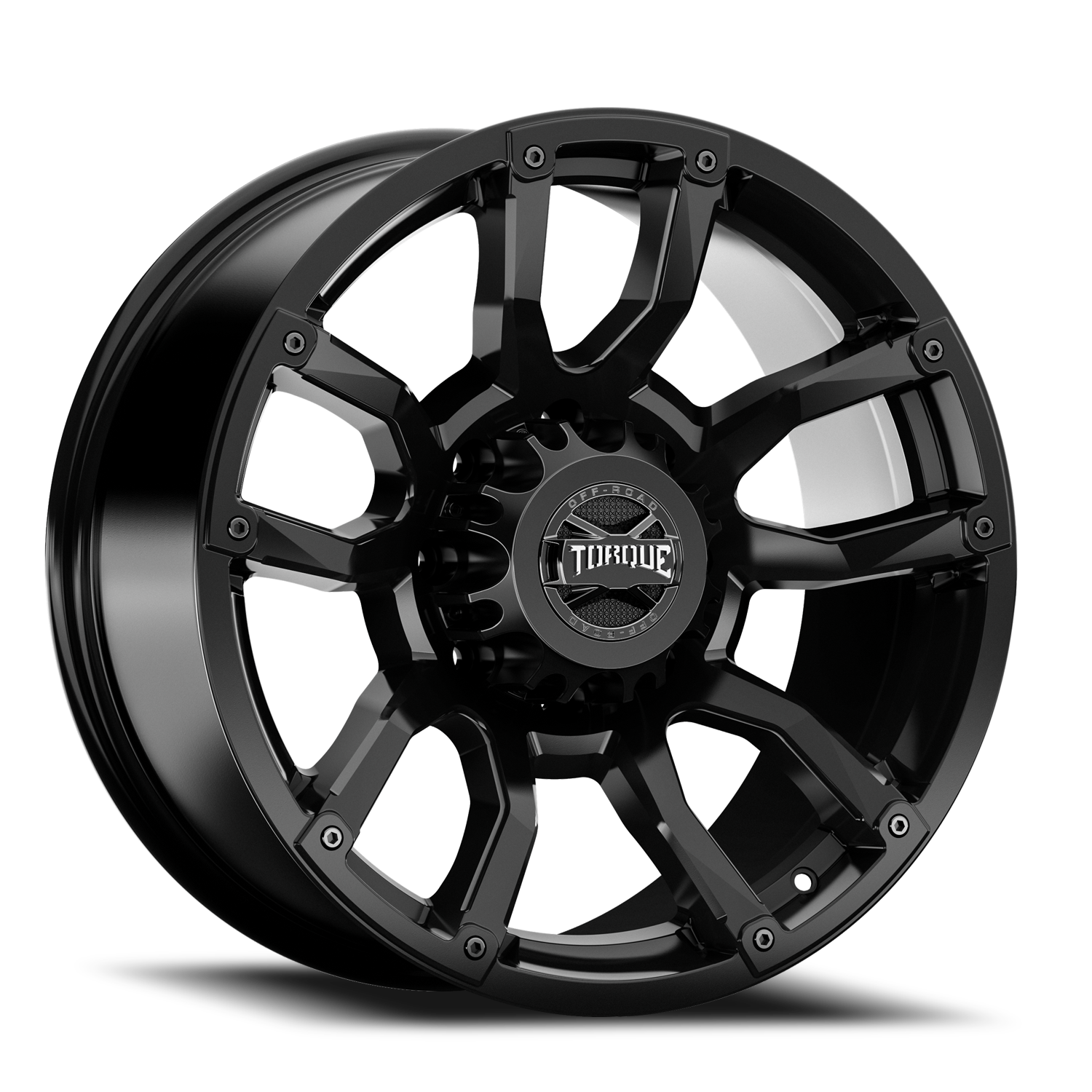 Torque Impact TW403C 22X11 8x165.1 -25 121.5 Satin Black