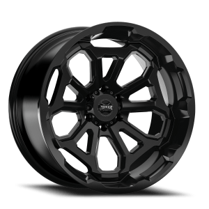 Torque Overdrive TW404C 20X10 5x127 -18 71.5 Satin Black