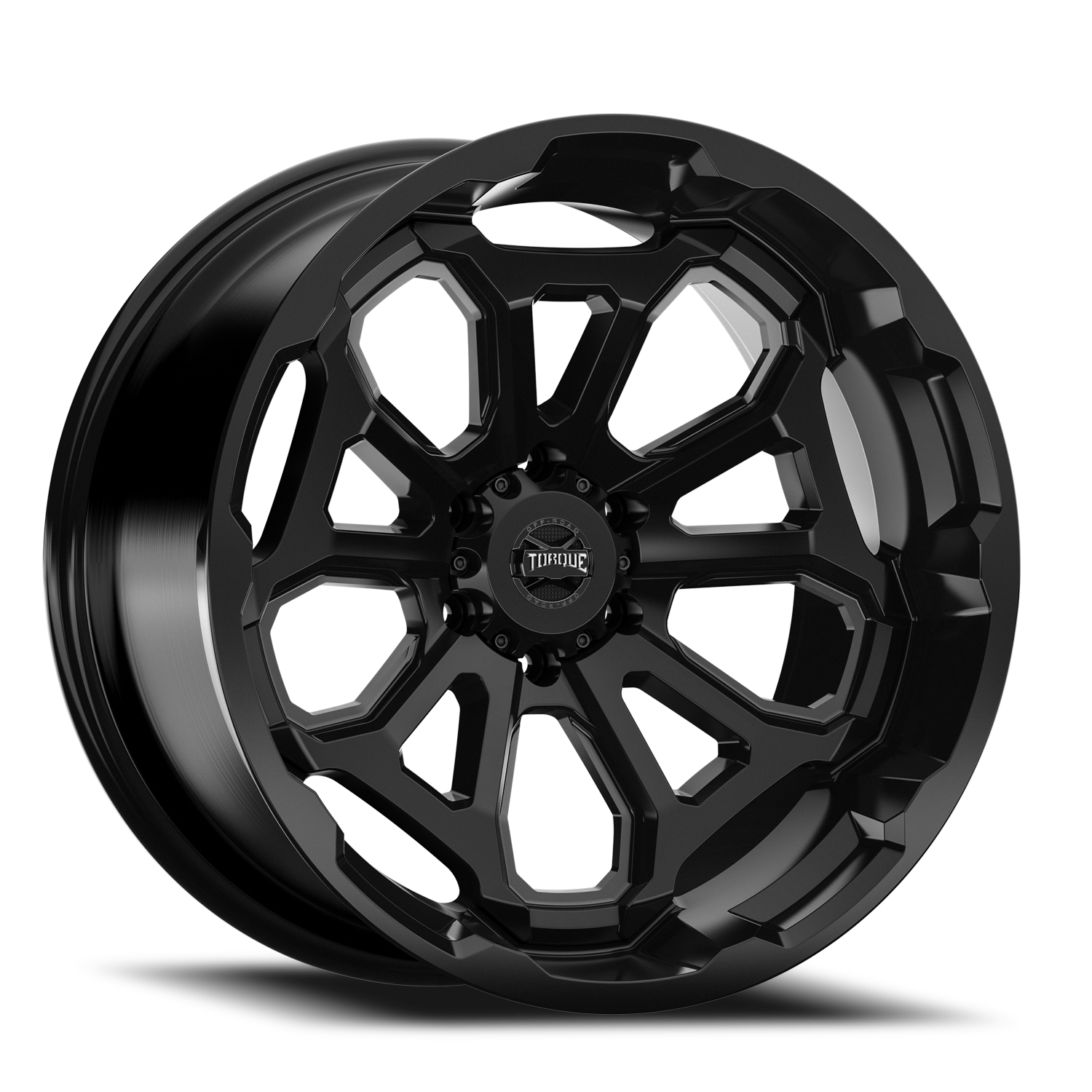Torque Overdrive TW404C 22X11 6x139.7 -32 78.1 Satin Black