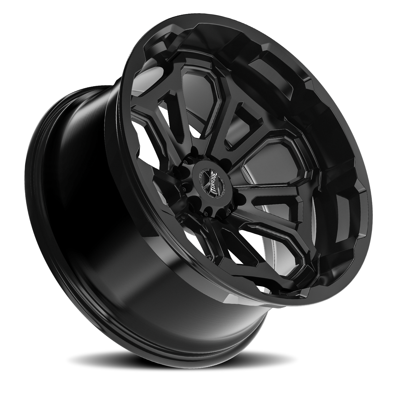 Torque Overdrive TW404C 22X11 6x139.7 -32 78.1 Satin Black - Image 2