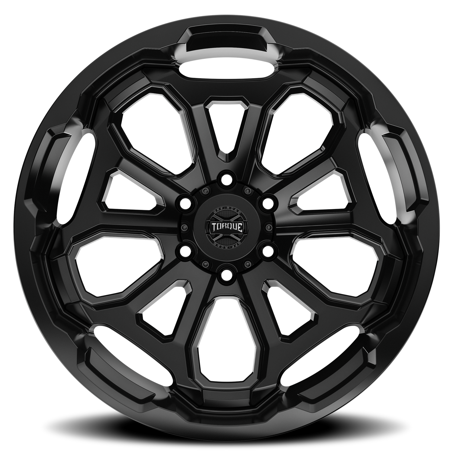 Torque Overdrive TW404C 22X11 6x139.7 -32 78.1 Satin Black - Image 3