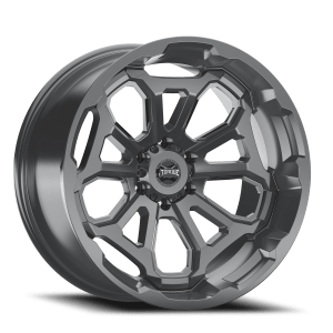 Torque Overdrive TW404C 20X10 5x127 -18 71.5 Satin Gunmetal