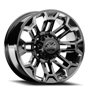 Torque Pulse TW405C 22X11 8x180 -25 124.2 Gloss Black Premium Milling