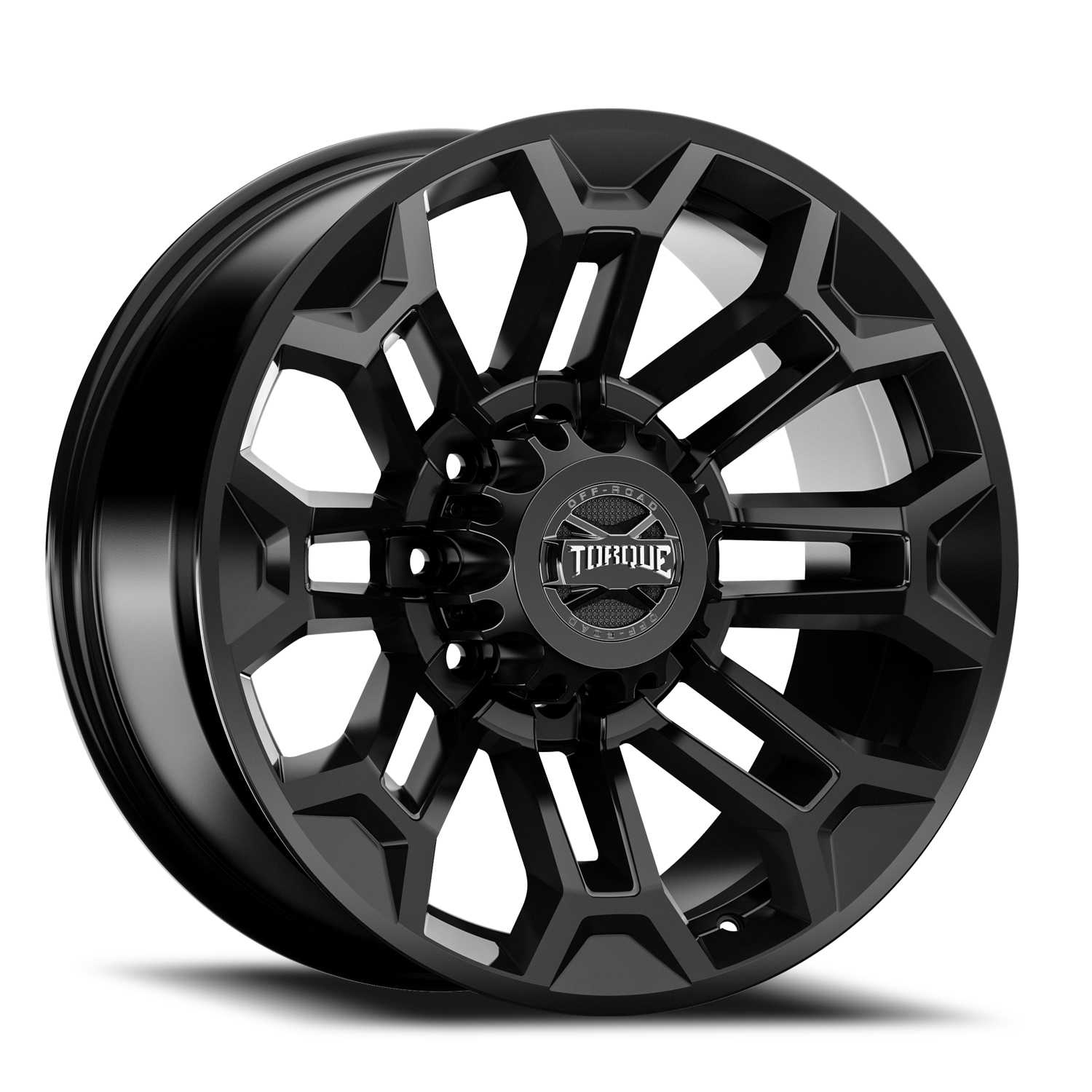 Torque Pulse TW405C 22X11 8x180 -25 124.2 Satin Black