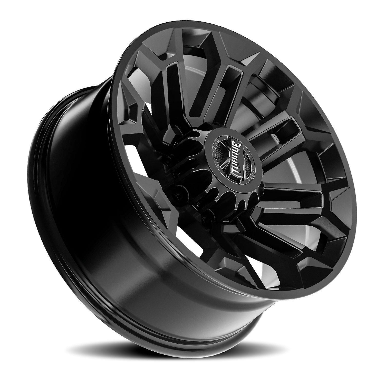 Torque Pulse TW405C 22X11 8x180 -25 124.2 Satin Black - Image 2