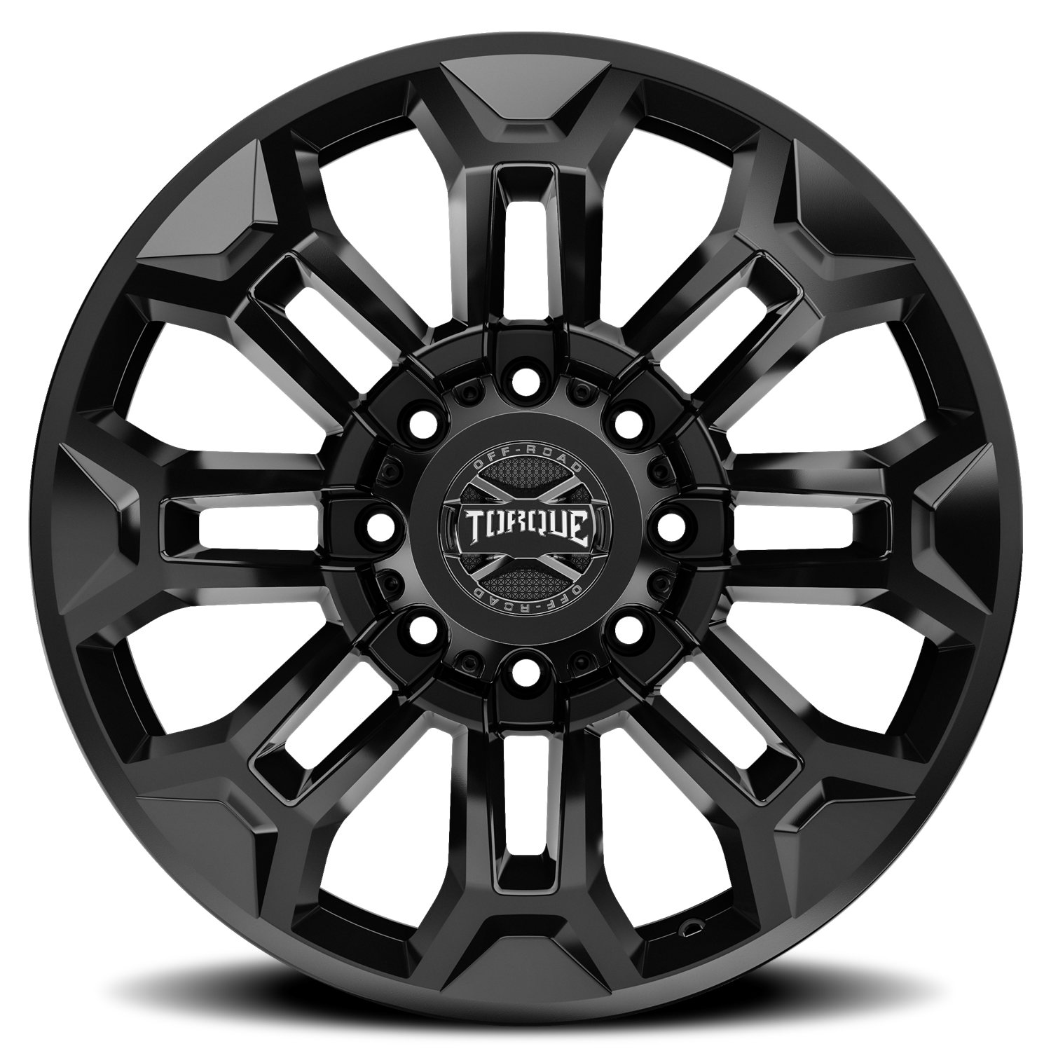 Torque Pulse TW405C 22X11 8x180 -25 124.2 Satin Black - Image 3