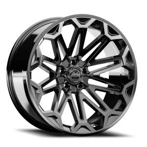 Torque Xcelerate TW406C 20X10 5x127 -18 71.5 Gloss Black