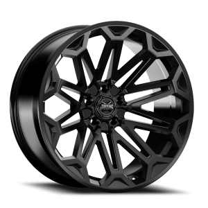 Torque Xcelerate TW406C 20X10 5x127 -18 71.5 Satin Black