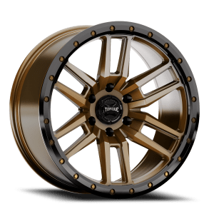 Torque Pritchett TW411C 20X9 8x180 0 124.2 Satin Bronze Satin Black Lip