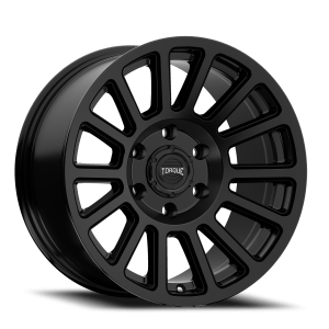 Torque Trek TW413R 17X8.5 5x127 -12 71.5 Satin Black