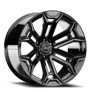 Torque Maverick TW415C 22X11 6x139.7 -32 78.1 Gloss Black