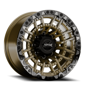 Torque Cliffhanger TW419R 20X10 8x170 -18 125.2 Satin Bronze Satin Black Lip