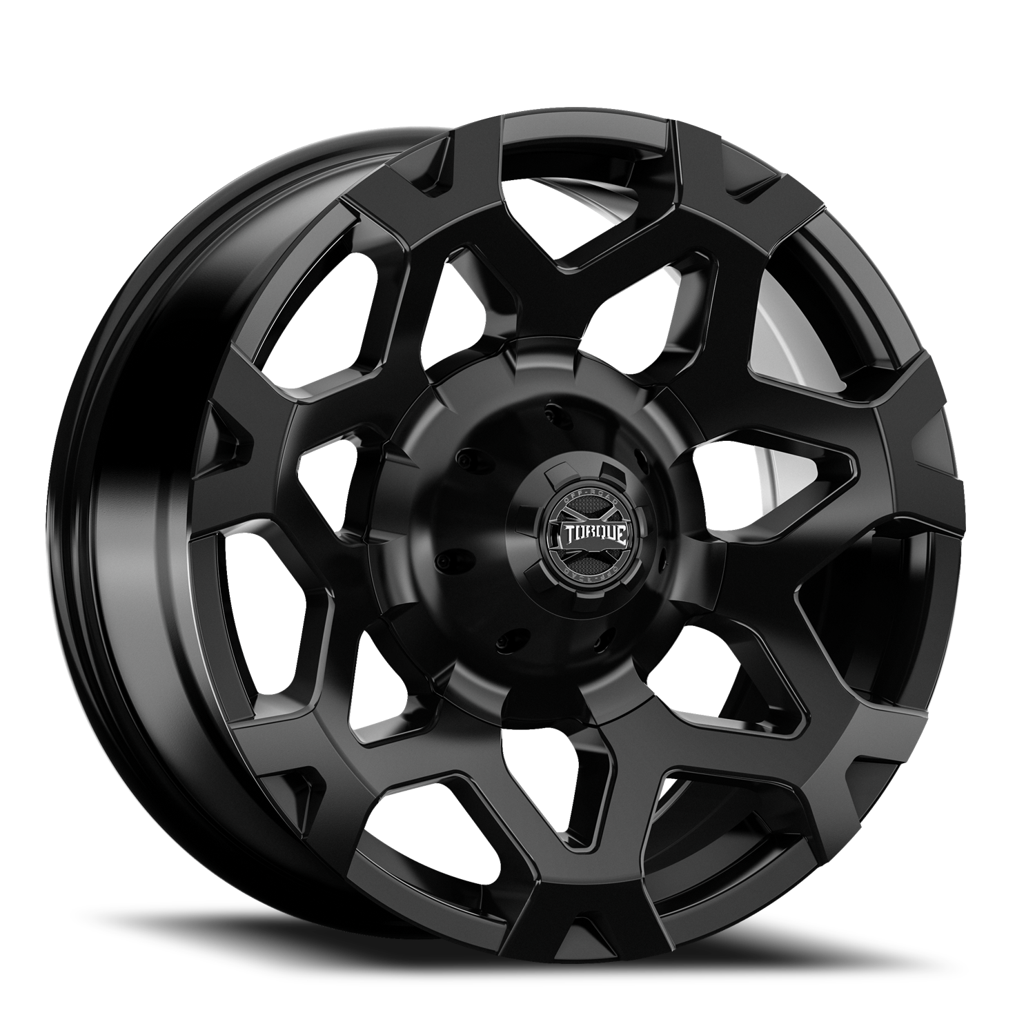 Torque Stance TW423C 20X9 6x135 0 86.84 Satin Black