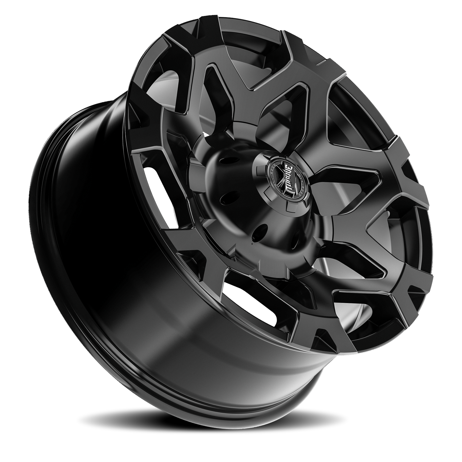 Torque Stance TW423C 20X9 6x135 0 86.84 Satin Black - Image 2