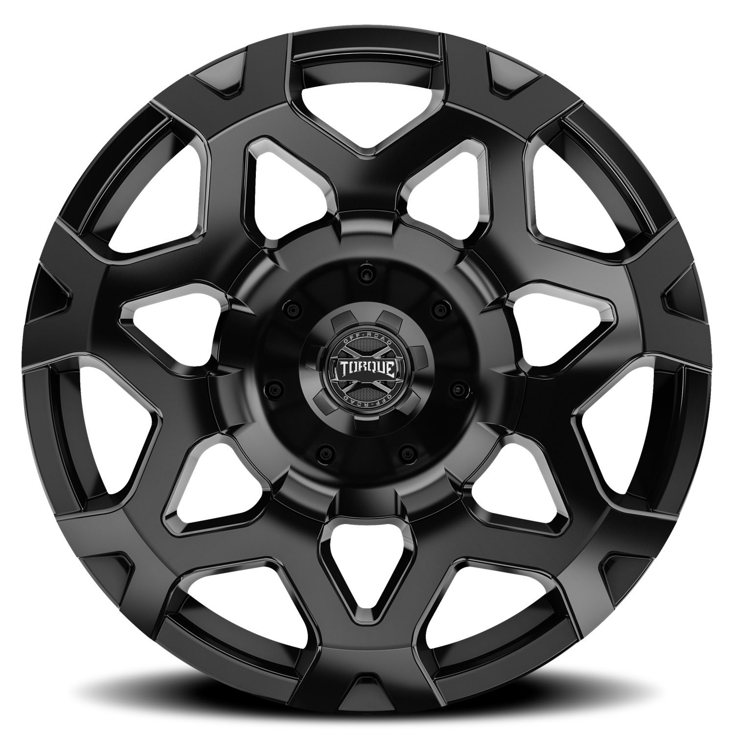 Torque Stance TW423C 20X9 6x135 0 86.84 Satin Black - Image 3