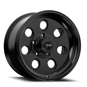 Torque Heritage TW425C 17X9 5x139.7 -12 87.1 Satin Black