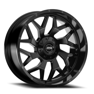 Torque Vortex TW427C 20X9 6x135/139.7 -12 86.84 Satin Black