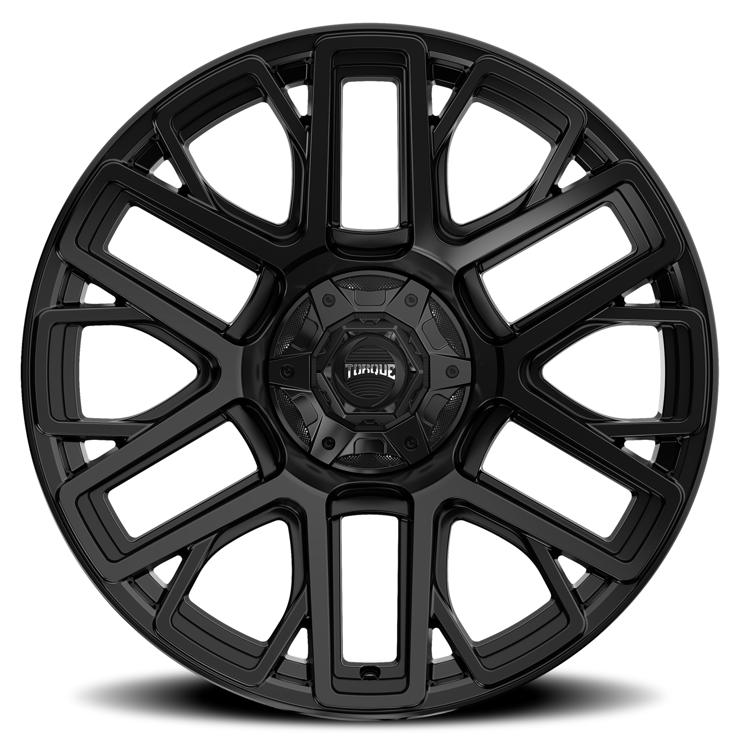 Torque Slope TW428C 22X10 6x135/139.7 -18 86.84 Satin Black - Image 3