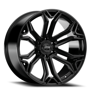Torque Rage TW436C 22X10 6x139.7 -18 78.1 Satin Black