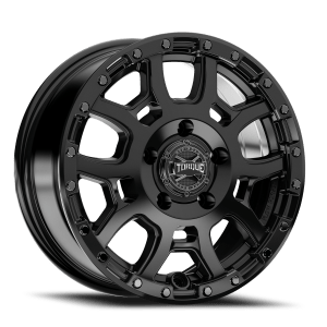 Torque Canyon TW501R 16X7 5x160 50 65.1 Satin Black