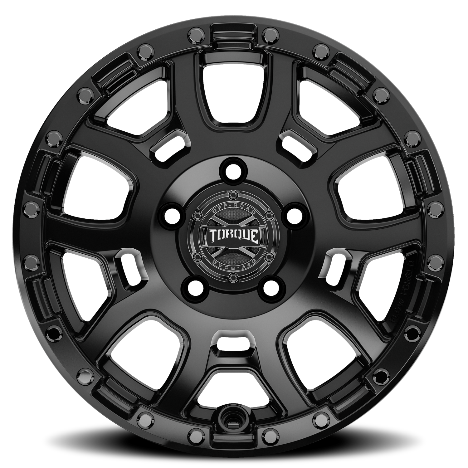 Torque Canyon TW501R 16X7 5x160 50 65.1 Satin Black - Image 3