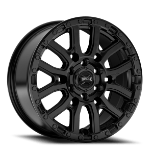 Torque Canyon TW501R 16X7 6x130 50 83.9 Satin Black