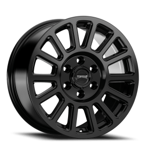 Torque Trek TW513C 16X7 6x130 50 84.1 Satin Black