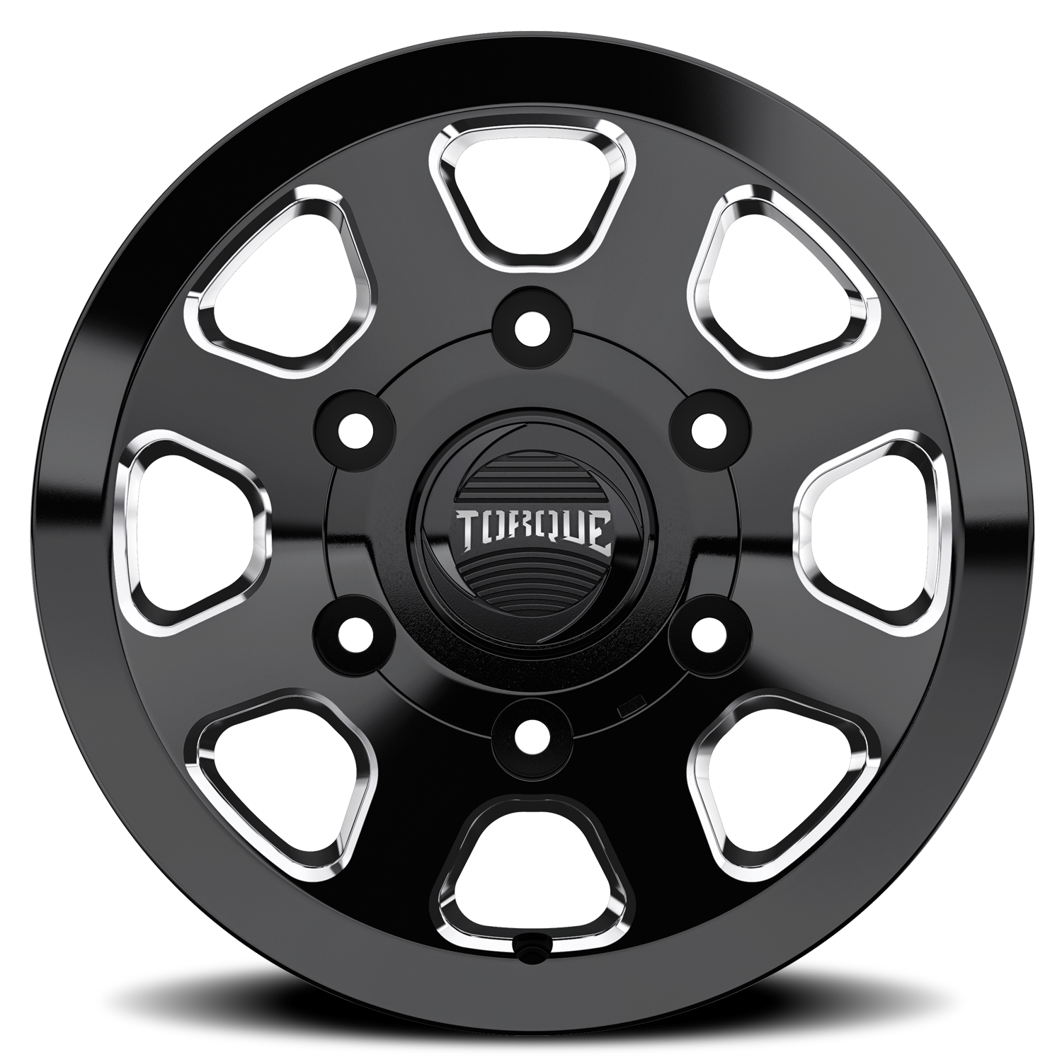 Torque Traveler TW522R 16X7 6x180 87 138.8 Gloss Black Milled Spoke - Image 3