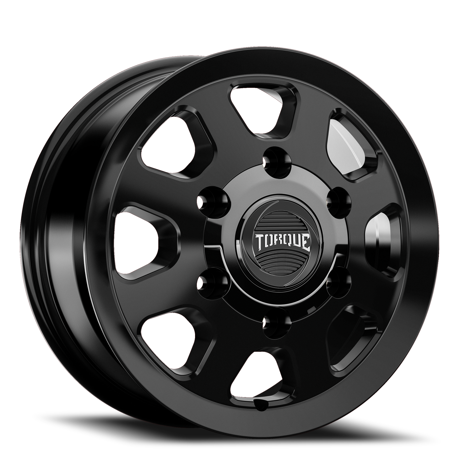 Torque Traveler TW522R 16X7 6x180 87 138.8 Satin Black