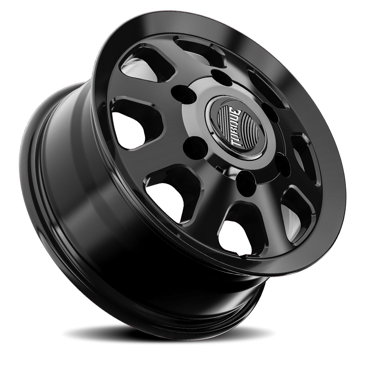 Torque Traveler TW522R 16X7 6x180 87 138.8 Satin Black - Image 2