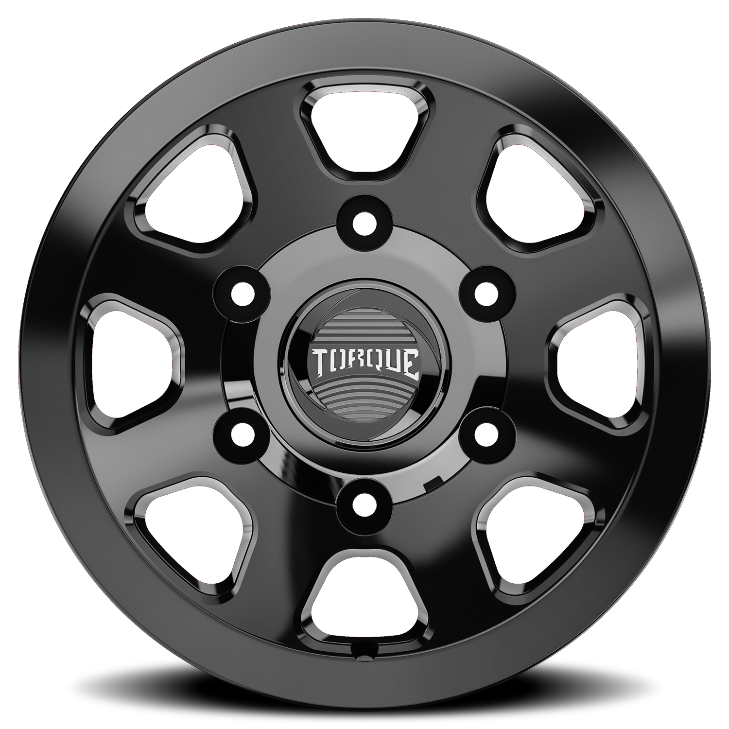 Torque Traveler TW522R 16X7 6x180 87 138.8 Satin Black - Image 3