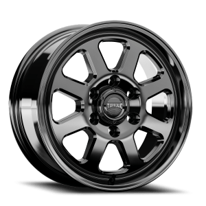 Torque Navigator TW530R 16X7 6x130 38 83.9 Gloss Black Milled Spoke