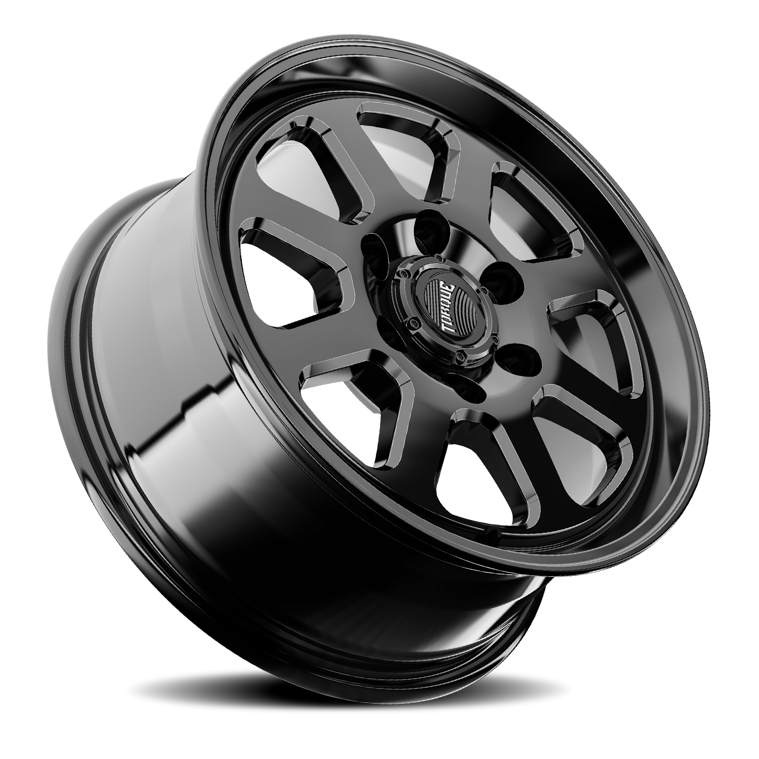 Torque Navigator TW530R 16X7 6x130 38 83.9 Gloss Black Milled Spoke - Image 2