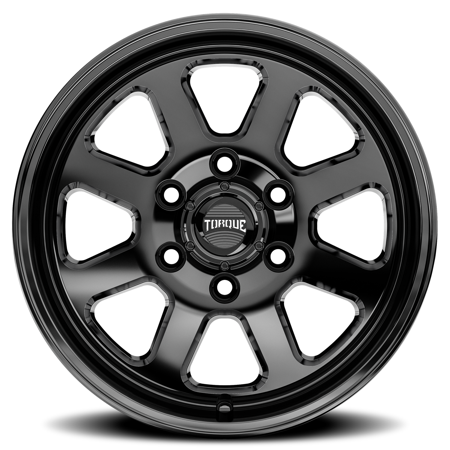 Torque Navigator TW530R 16X7 6x130 38 83.9 Gloss Black Milled Spoke - Image 3